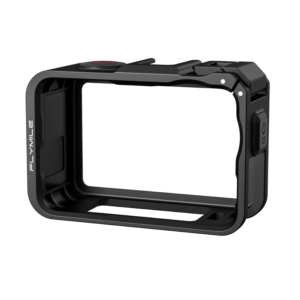 Flymile Action 6 Klatka Ochronna, Rama Rozszerzająca z Mocowaniem Cold Shoe do Akcesoriów DJI OSMO Action6 — zdjęcie produktu 7