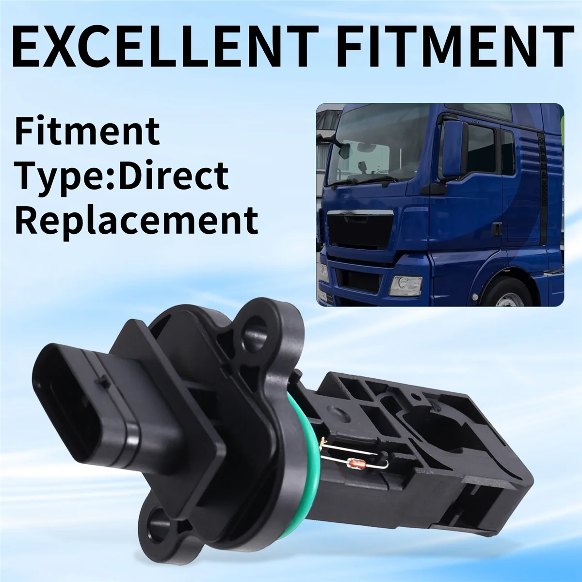 

Truck-51274210289 Автомобильный датчик массового расхода воздуха для MAN TGL, TGM, TGS, TGX TP1718360