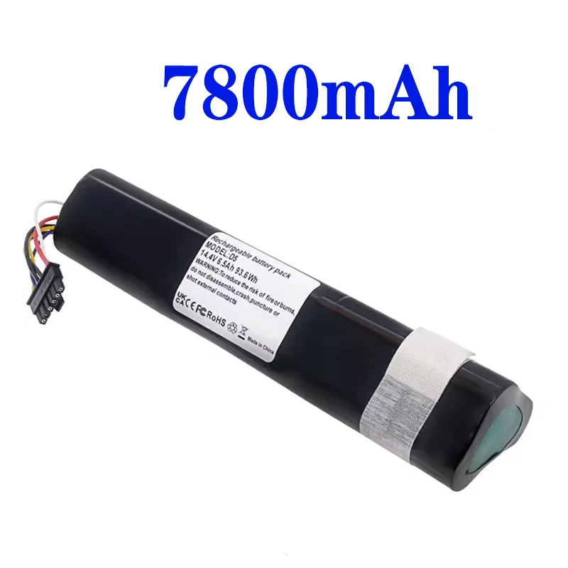 14.4V 12800mAh Li-ion vervangende batterij geschikt voor Neato Botvac D3 D3+ D4 D5 D6 D7 D7+ 945-0225/205-0011 veegrobot