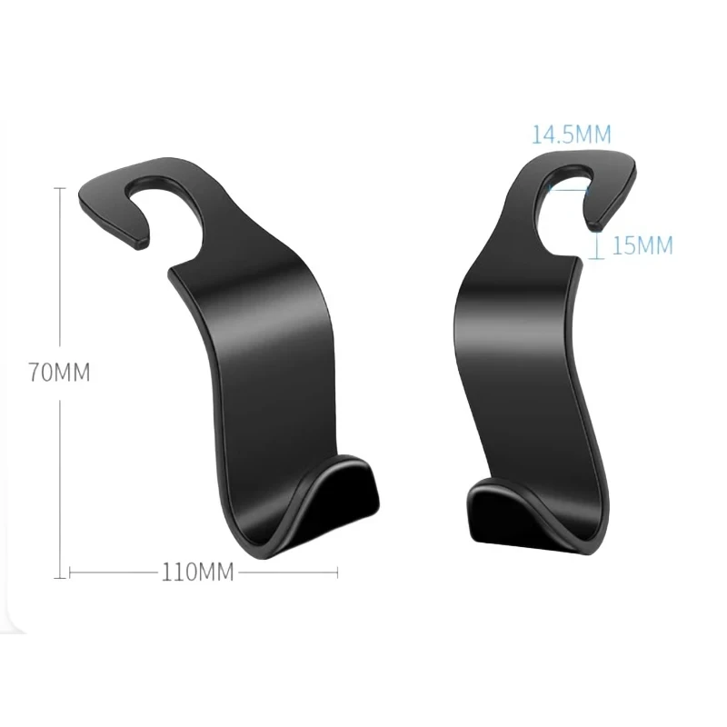 Auto Seat Hook Fit for Xpeng G9 2022 2023 2024 High Quality Modification Car Seat Back Hook Car Interior Decorate Accessories