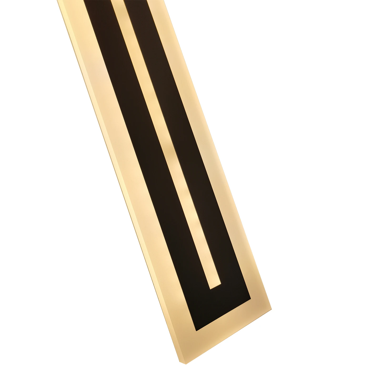 

Стильный уличный светодиодный настенный светильник, светильник 3000K, железный каркас, матовый акрил, несколько направления установки