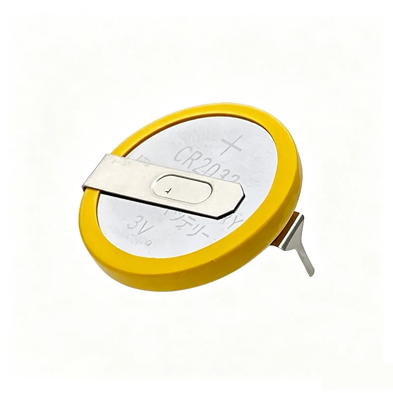 2-20PCS CR2032 Battery with Solder Tabs 3V Button Battery Compatible with Gameboy Color Gameboy Advance Game Box