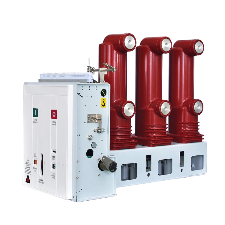 Epoxy resin vacuum interrupter embedded poles for VS1 vacuum circuit breaker switchgear