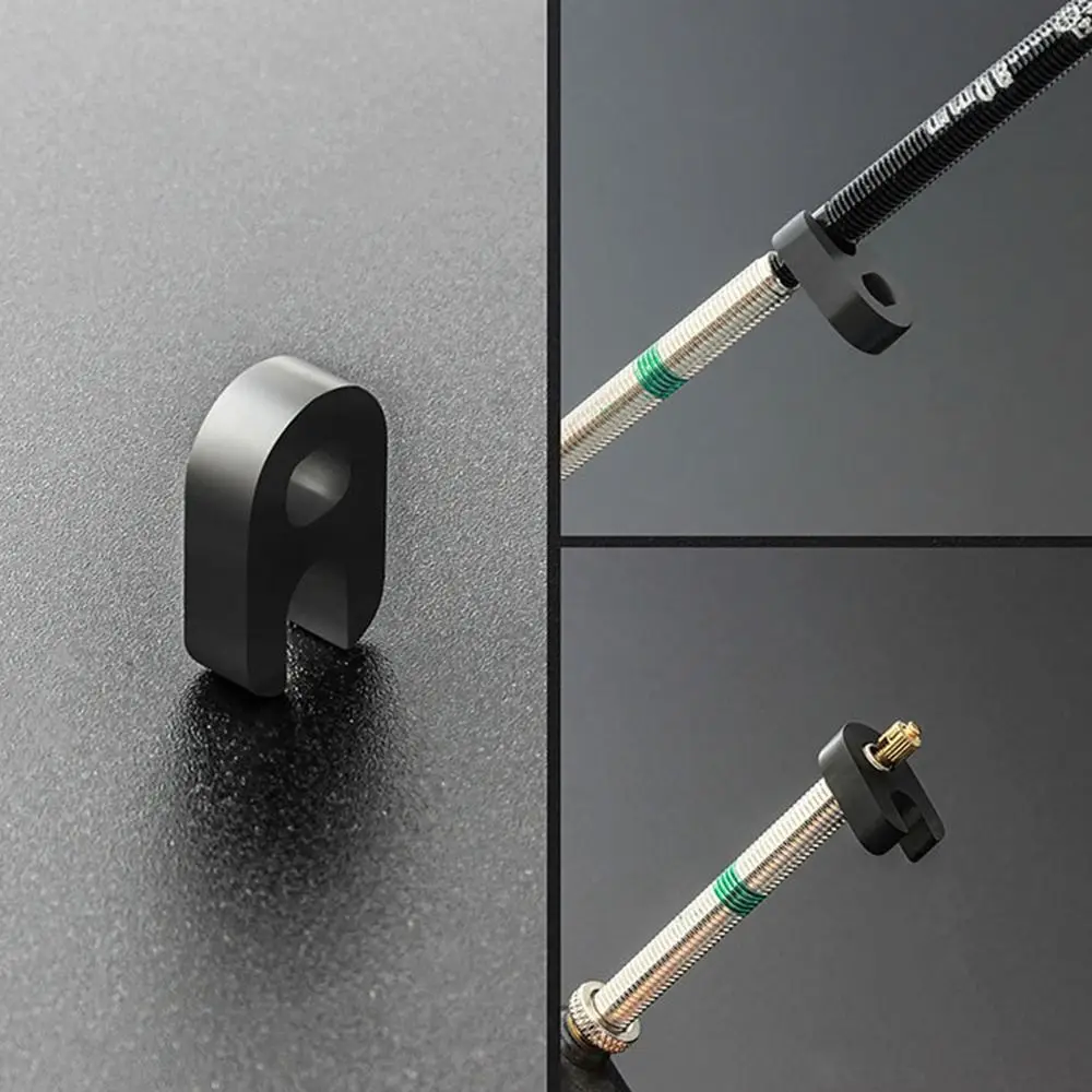 Extensor de válvula bicicleta acero inoxidable universal - imagen 2