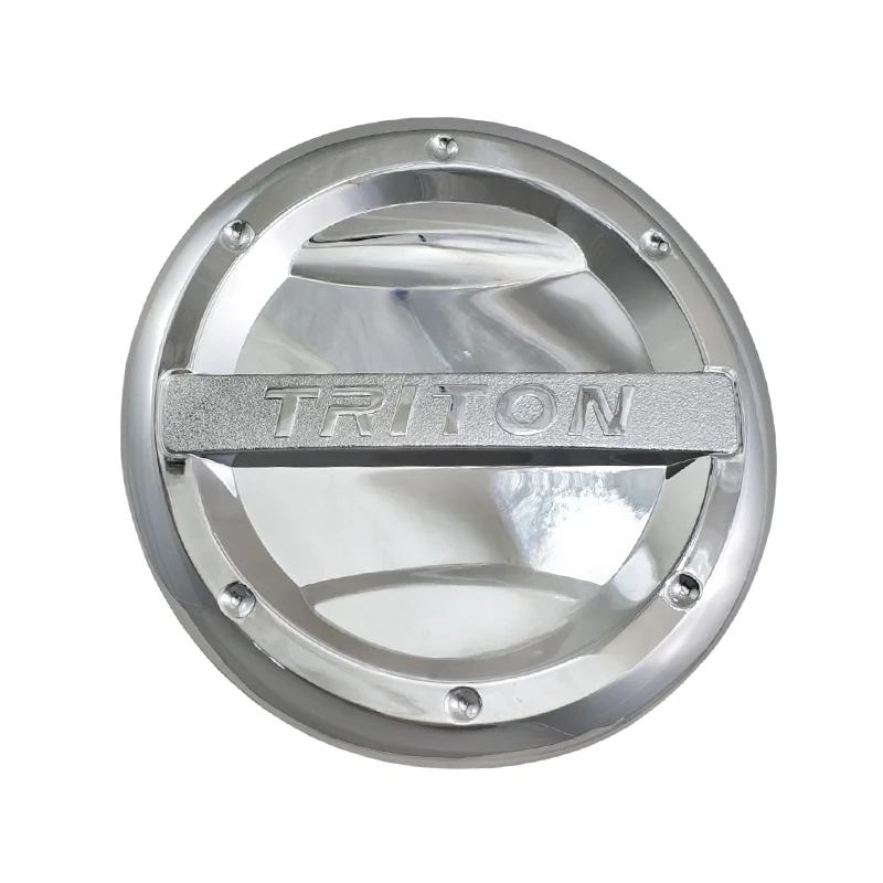 المكونات الخارجية تزيين غطاء خزان الغاز للسيارة ميتسوبيشي L200 Trion 2015 2016 2017 2018 2019 اكسسوارات السيارات #2