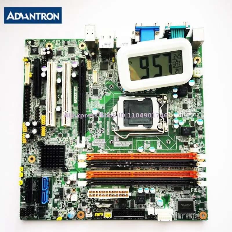Advantech AIMB-581QG2 AIMB-581 REV A1 Accesorio de computadora de placa base de control industrial