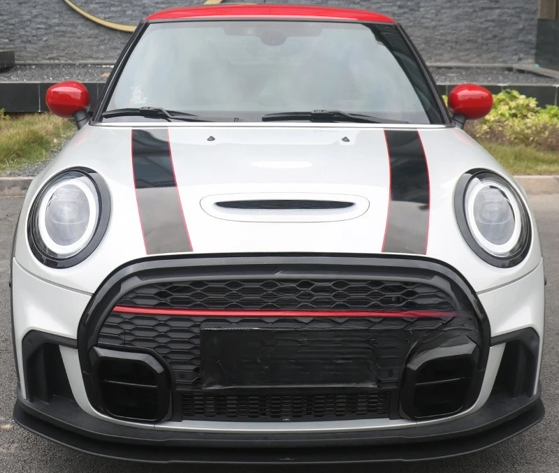 

For 2022-2024 MINI JCW Retrofit AC Front Lip F55 F56 F57 Front Spoiler Small Surround