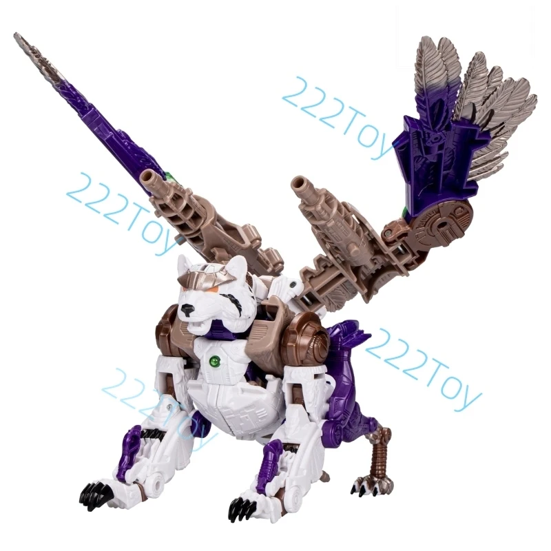 Nuevos juguetes Transformers Legacy United Leader Beast Wars Tigerhawk Anime modelo figuras de acción Robot juguete coleccionables pasatiempos regalos