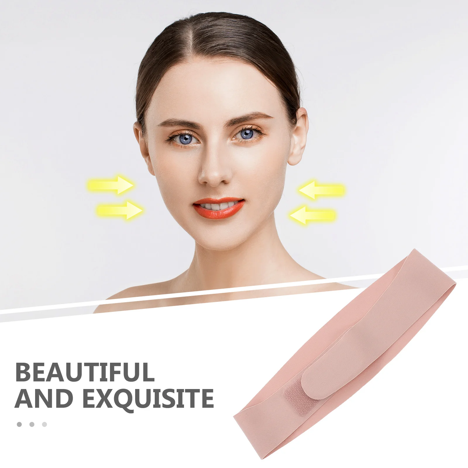 フェイスストラップ 快適なフェイススリムストラップ 頬のリフトアップ、顔の輪郭を引き締め、顎を引き締めるチンストラップ