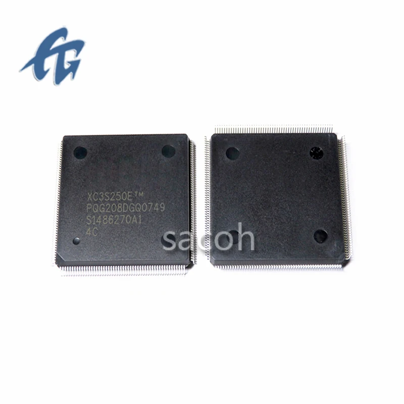 

New Original 1Pcs XC3S250E-4PQG208 XC3S250E-4PQG208I XC3S250E-4PQG208C QFP-208 IC Chip Integrated Circuit Good Quality