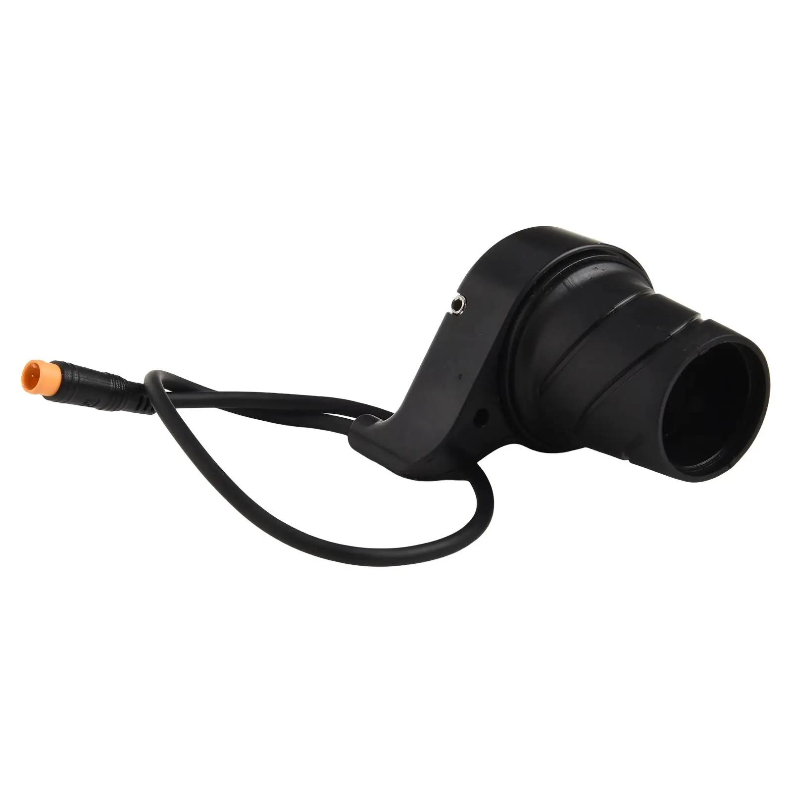 

12-72V Throttle Electric Bike Throttle Voltage Compatibility Wear-resistant Grip Versatile Voltage Throttle For Electric Bike
