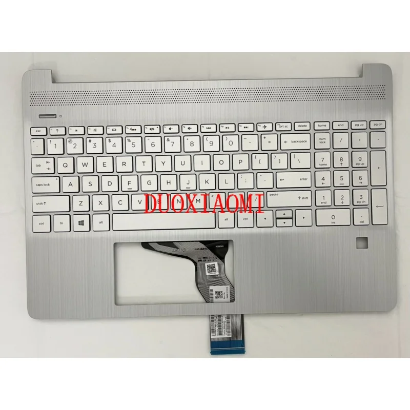 

New for HP 15-EF 15-DY 15S-EQ 15-EF0023DX Palmrest Keyboard L63579-001 W Backlit US