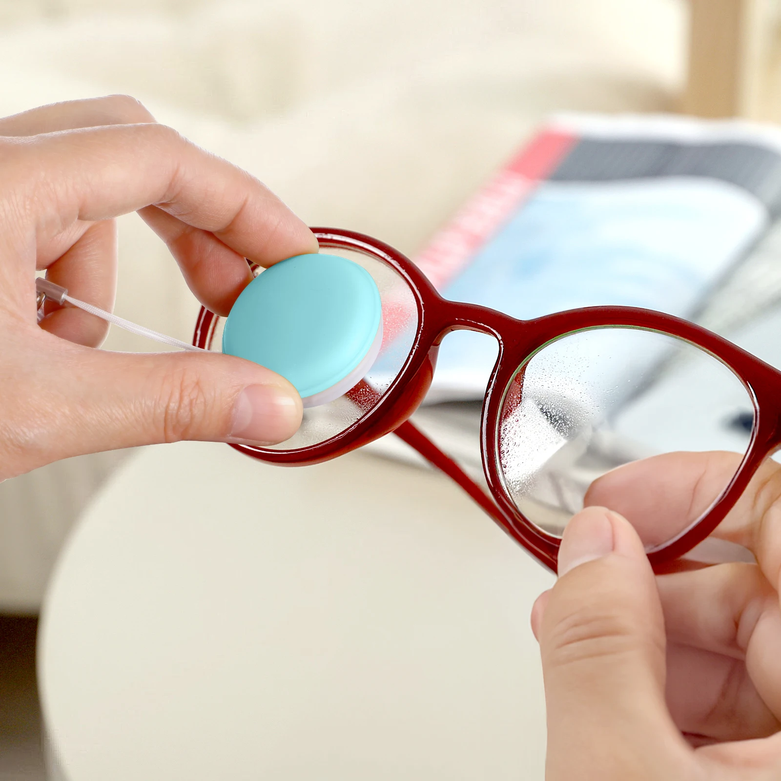 

6pcs Phone Screen Wiper Cleaning for Glasses Lens Eyeglasses Cleaner Reusable Washable Phone Cleaning Cloth