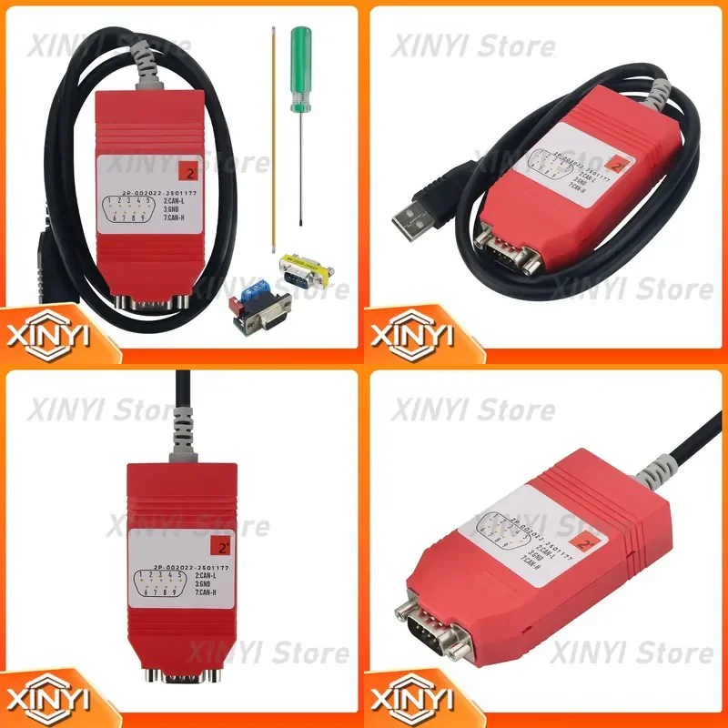 USB to CAN Bus Adapter German Original PEAK IPEH-002022 Supported INCA Compatible for Secondary Development Connectors