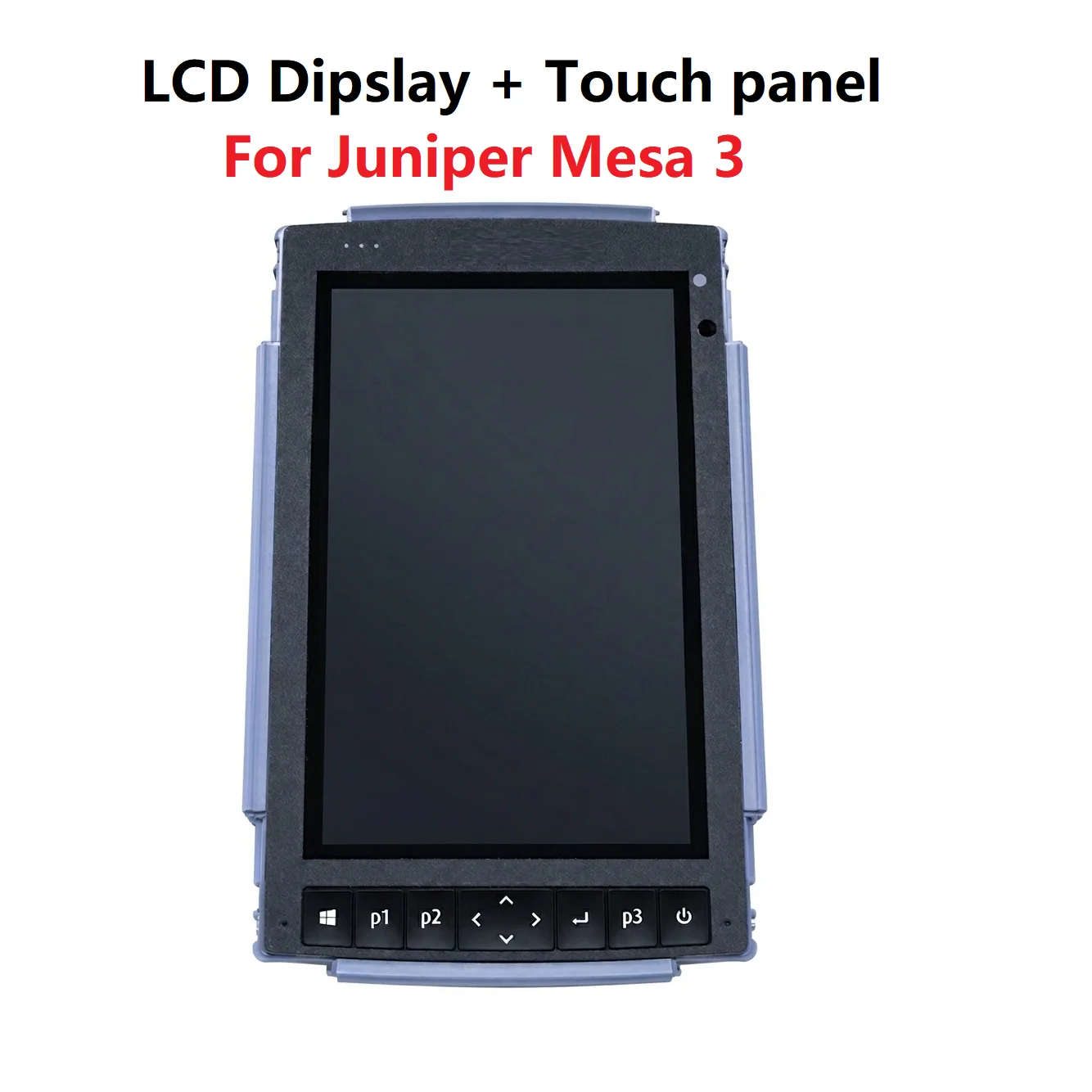 7 inch LCD With Touch panel For Juniper Mesa 3 Rugged Tablet Display Screen Repair