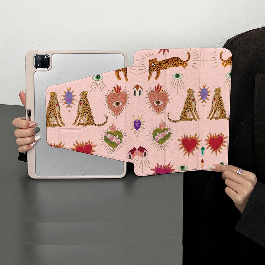 

Case compatible with iPad 10.9/Pro11/10th7/8/Air 4/5/Air 13(M3 2025)/Air 11(M3 2025)/Air 11(M3 2025)/(A16 2025)