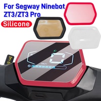 Waterproof Dashboard Silicone Cover Dustproof Scratch Proof Electric Scooter Accessories Durable for Segway Ninebot ZT3/ZT3 Pro