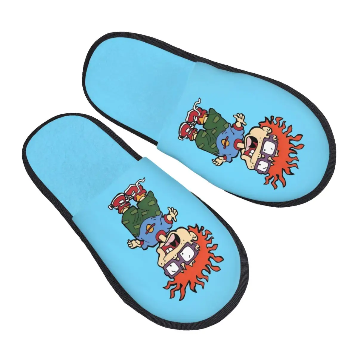 

Гостевые тапочки R-Rugrats на заказ для женщин в отеле, милые домашние тапочки с героями мультфильмов