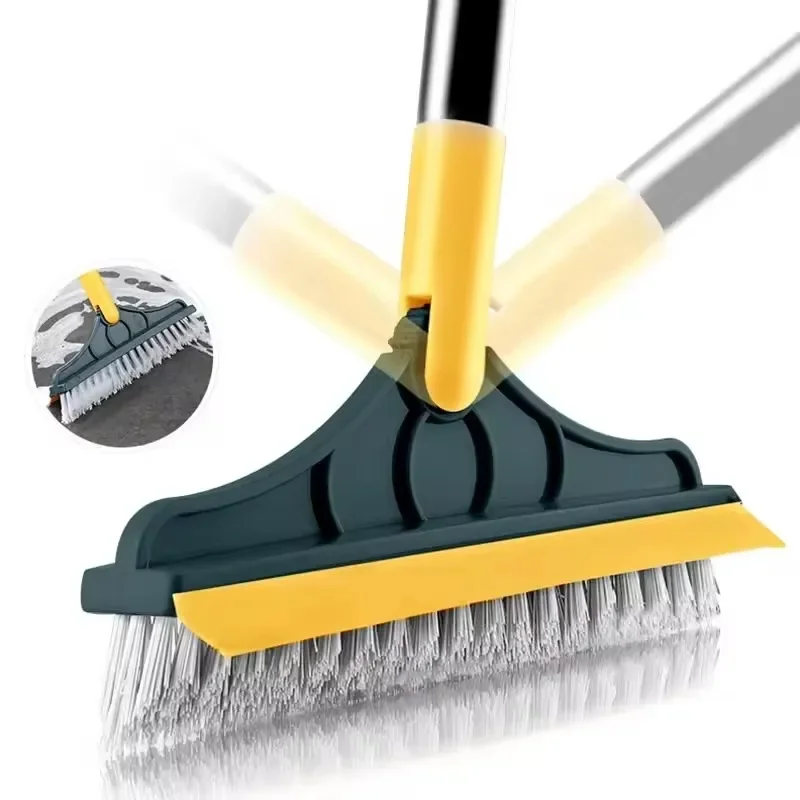 Bathroom Floor Brush Wash The Floor Brush The Ground Seam Brush Tile Long Handle Wall Wash Toilet Cleaning