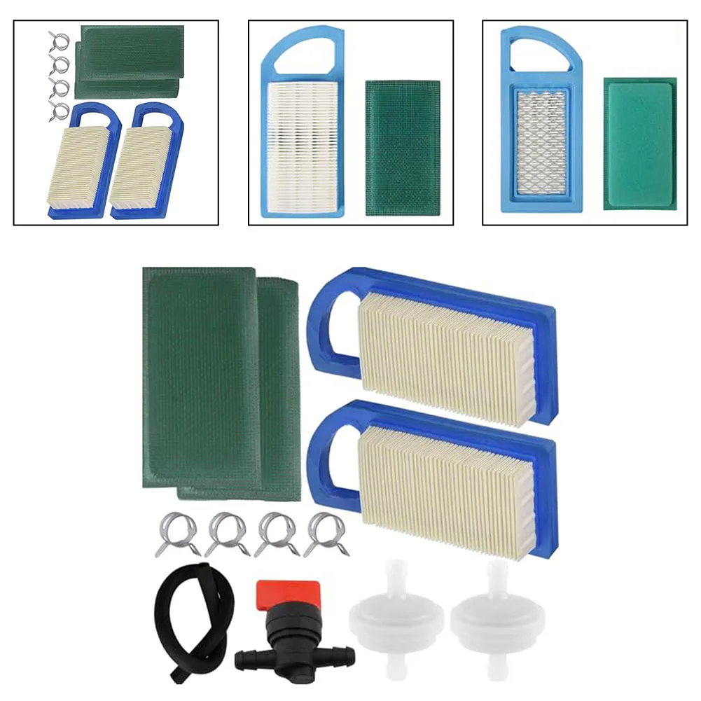 

Lawn Tractor Air Filter Kit Compatible with Select For BS Engines Such as Model Numbers 334376 & Others to Enhance Performance