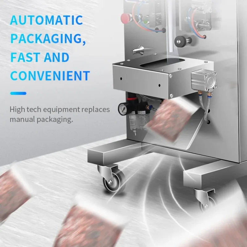 Multi-function Automatic Medium Packaging Machines For Broad Bean Paste Chili Oil Juice Condiments