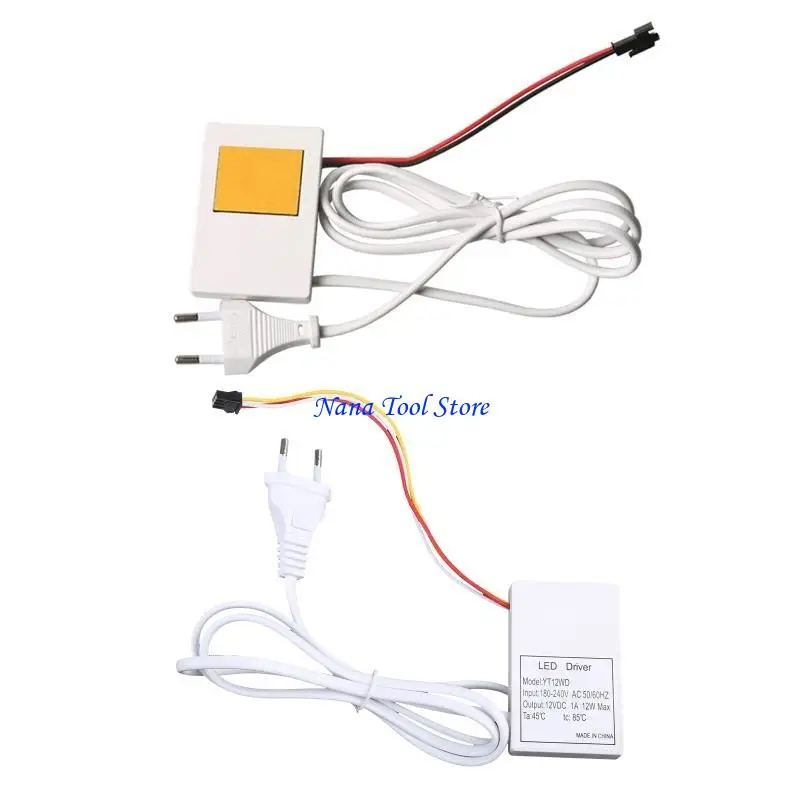 Lámpara espejo 31GJ para táctil Módulo control LED atenuador aislado para interruptor táctil para espejo