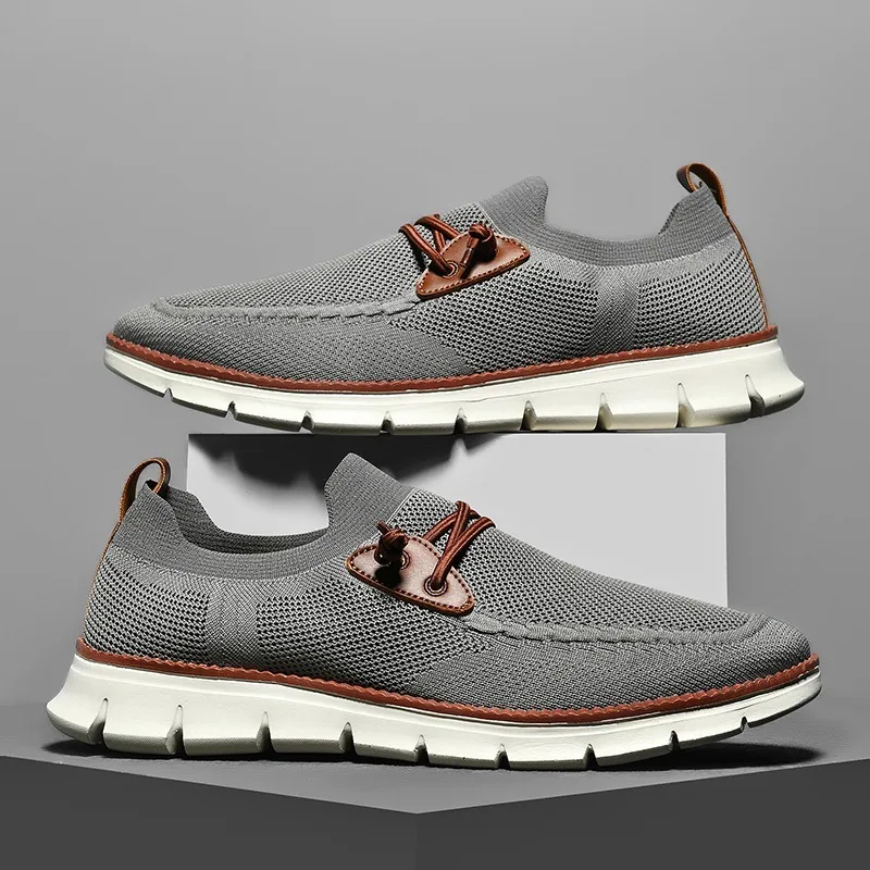 

Men's new casual shoes, breathable mesh,comfortable,lightweight,and non-slip sneakers, suitable for outdoor travel and daily use