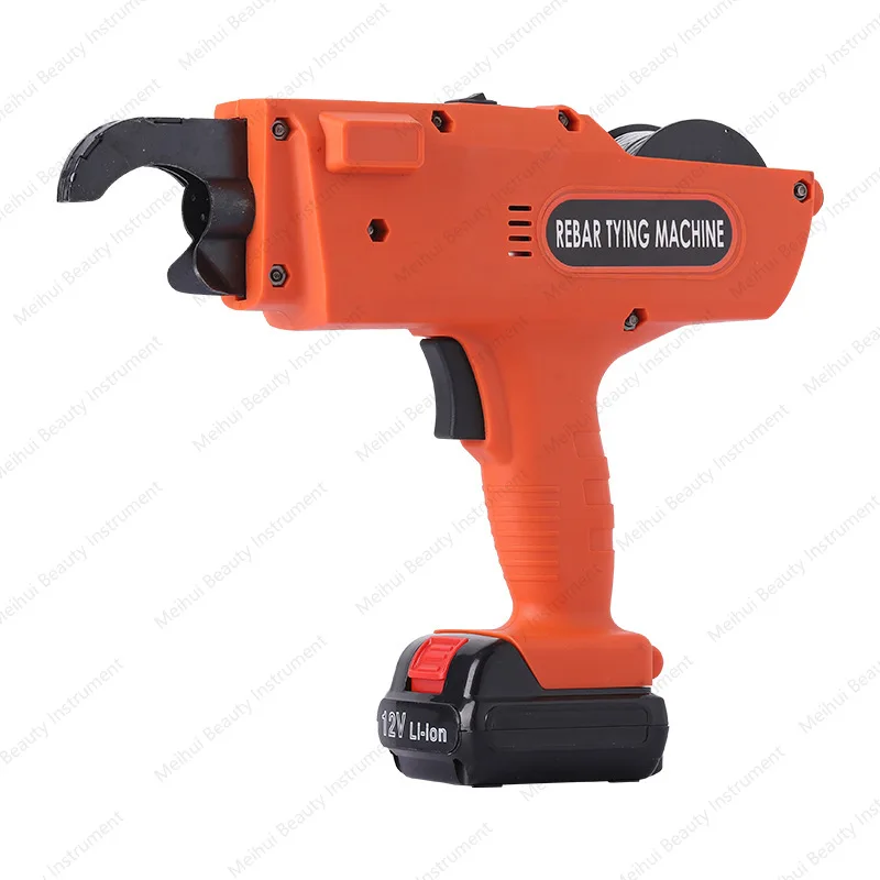 Automatic Rechargeable Steel Bar Binding Tool Steel Wire Binding Machine Lithium Battery Electric Steel Wire Binding Machine
