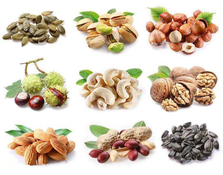 Small Roasted Food Machine, Sugar-Fried Chestnut Machine, Chili Frying Pan Roasted Peanut,Sesame  Walnut Machine