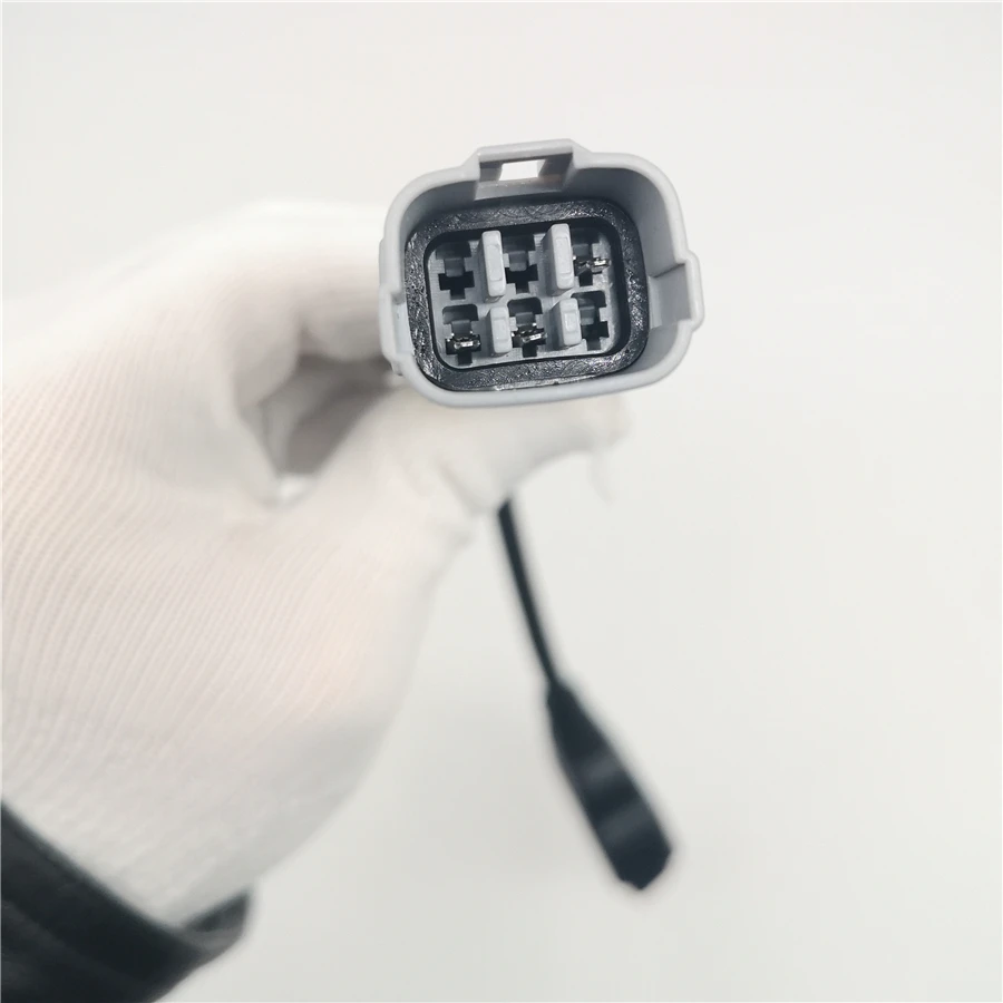 Motorfiets 6 Pin Diagnostische Adapter Kabel Obd2 Voor Suzuki Scooter