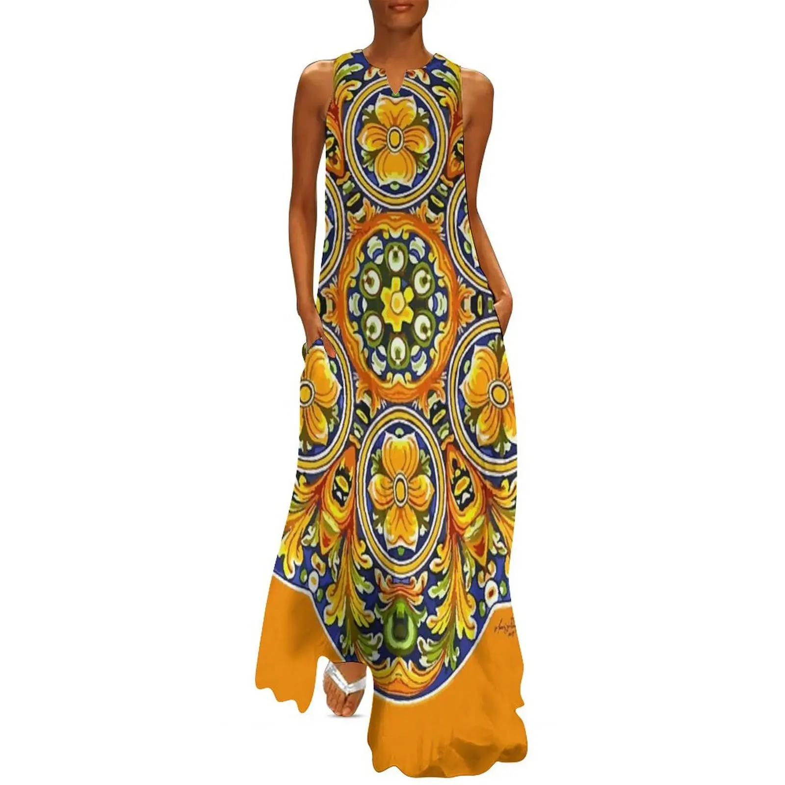 

Panarea Long Dress evening dress women women's summer dress 2025 Summer women's clothing party dresses woman