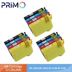 North America 212 XL 212XL T212XL T212 Ink Cartridge for Epson WorkForce WF-2830 WF-2850 Expression home XP-4100 XP-4105