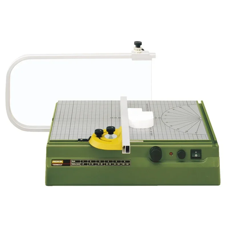 BC PROXXON foam cutting machine model making electric wire cutting table, 220V~240V 20W 50/60Hz table: 390*280mm