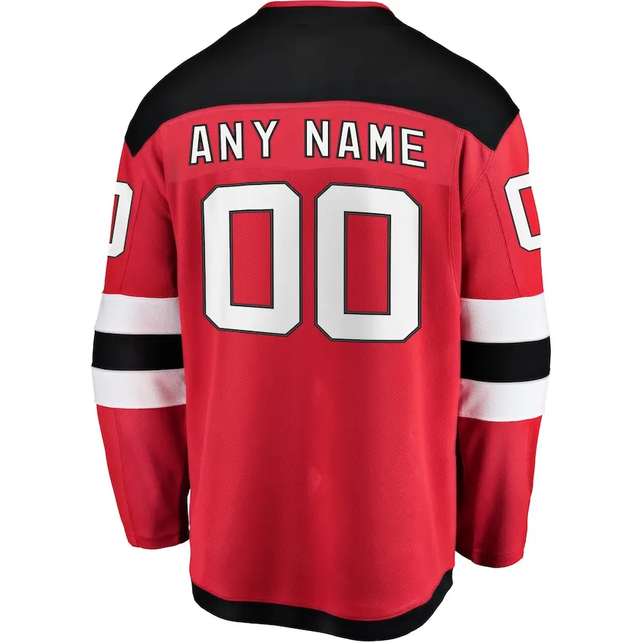 Custom Embroidery New Jersey Hockey Jersey Men Women Youth Ice Hockey Uniform