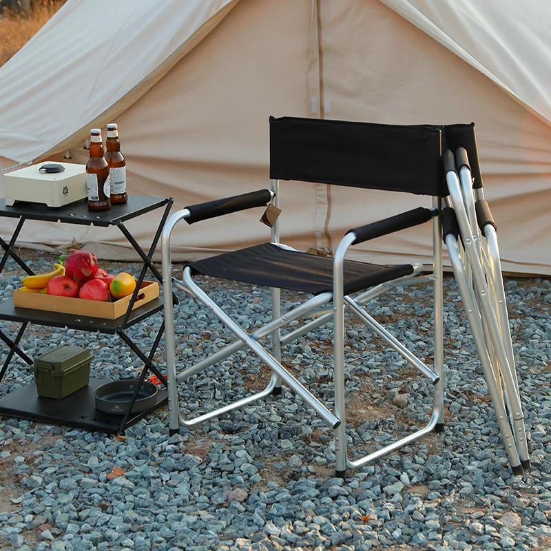 Custom Design Outdoor Camping Folding Table Chair Portable Fishing Chair Wholesale Outdoor Gym view 2