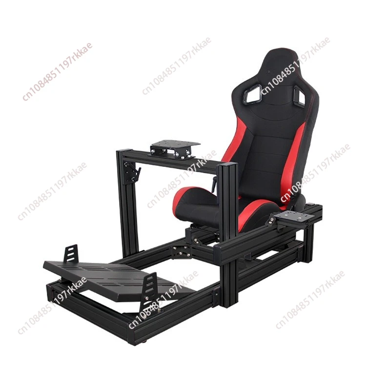 

Игровое вождение Sim Racing Eulator Rig Kit Аксессуары для колес и педалей Перчатки Подставка для телевизора Sim Racing Кокпит Алюминиевые сиденья