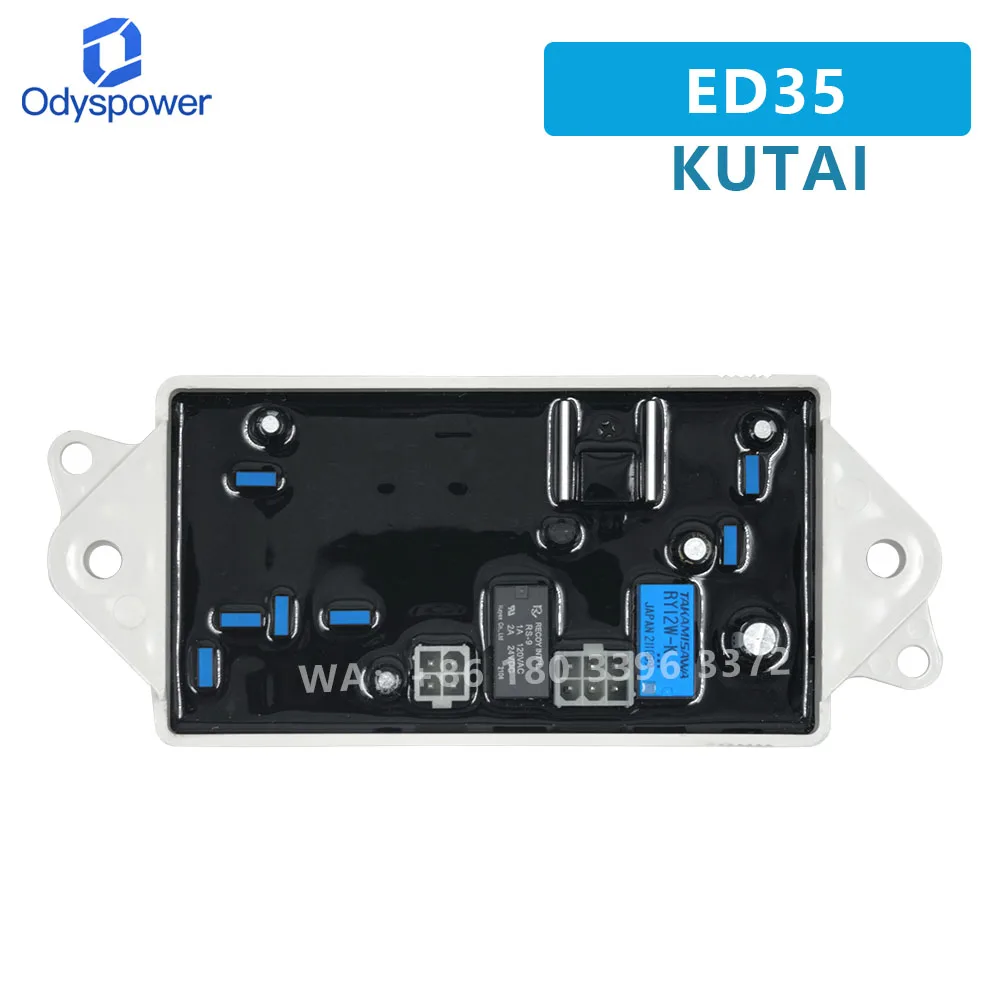 ED35 AVR Welder Generator Accessory Designed for Denyo 280SS Generator Compatible Replacement for ND-30 and ND-35