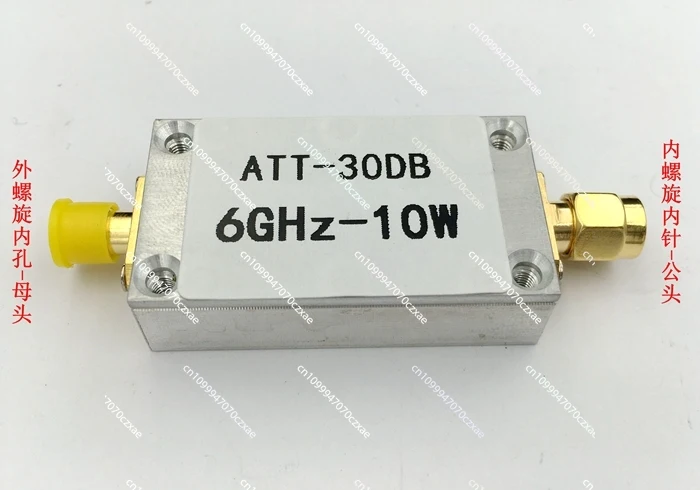

USB RF Power Meter V3 100K To 10GHZ -55~ + 30dBm Aluminum Alloy for EMI EMC