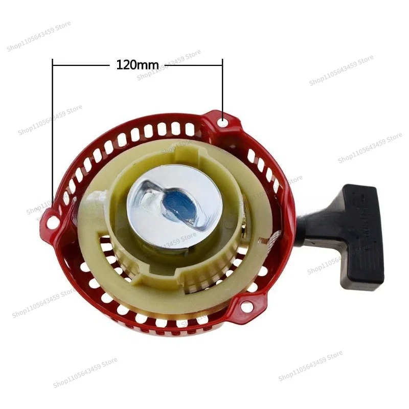 For recoil pull starter 3 hole traction reversing starter replacement 152F generator