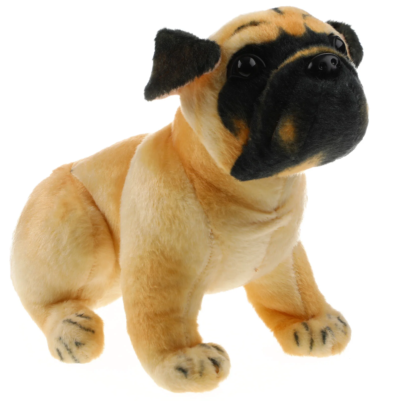 

Plush Toy Pug Stuffed Animals Pet Toys Dog Dogs for Kids Celo Velvet Child