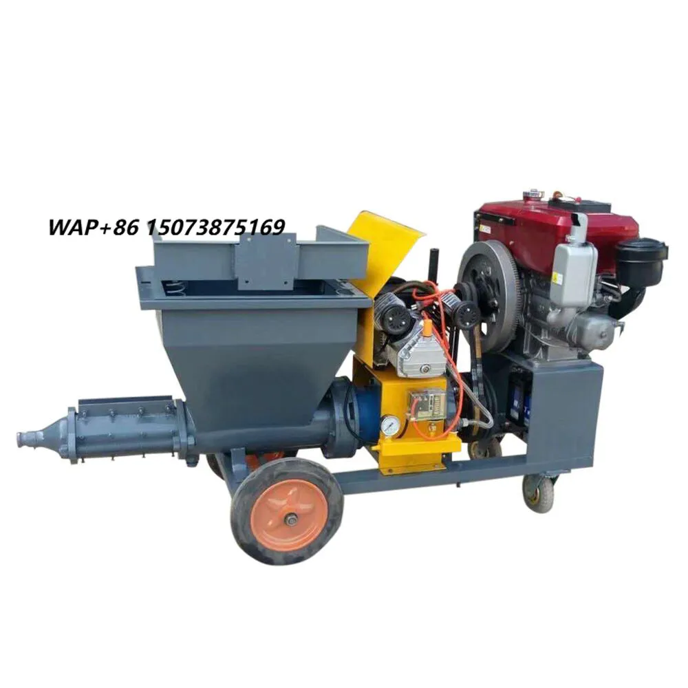 /220V/380V GLP-310 Motor Automatic Sand Cement Mortar Spray Mix Pump/wall Plaster Mixer Machine