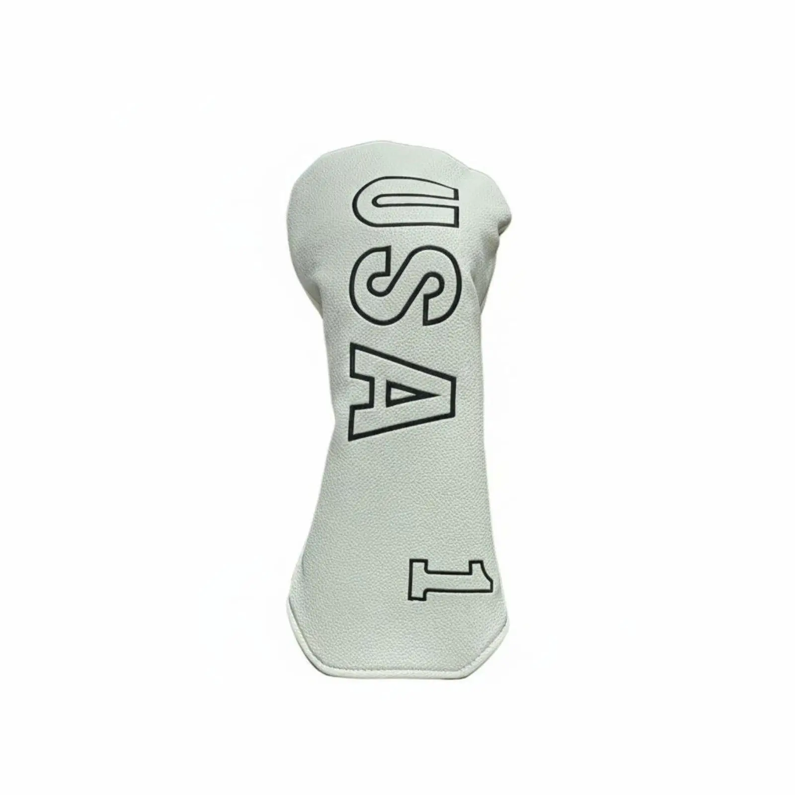 Golf Club Head Cover Premium Leather for Driver Long Iron Fairway Wood Snug Fit Scratch Guard Weather Resistant Golfing Gear
