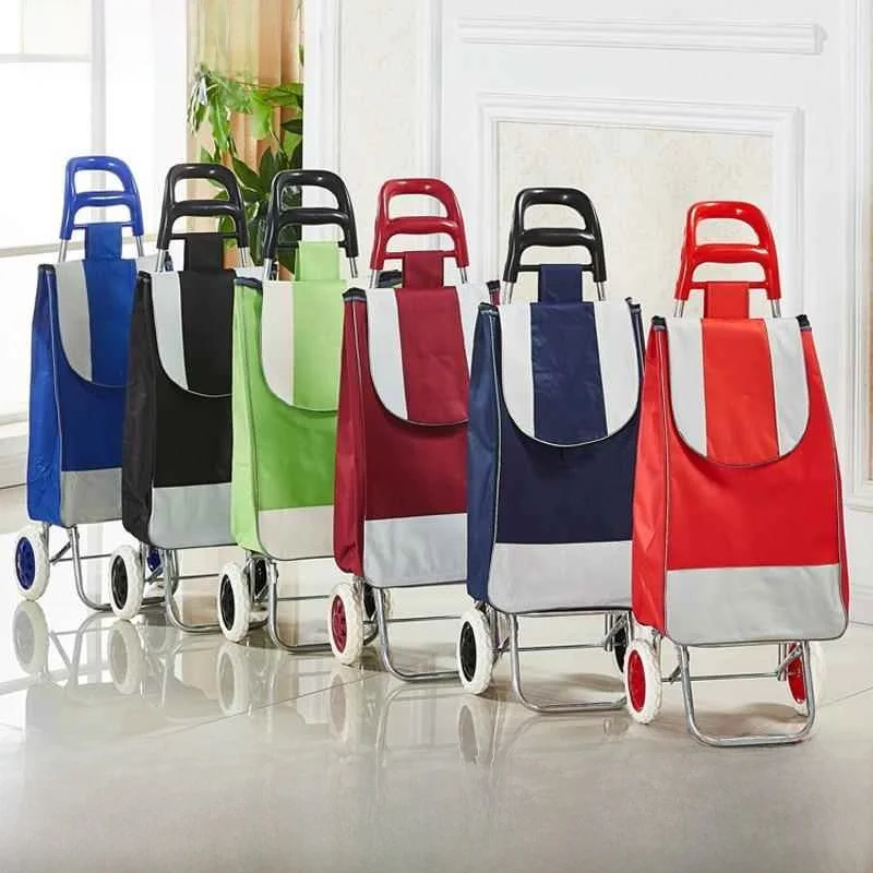 large-stainless-steel-shopping-cart-with-pull-rod-foldable-handle-for-elderly-vegetable-buying-portable-household-carts