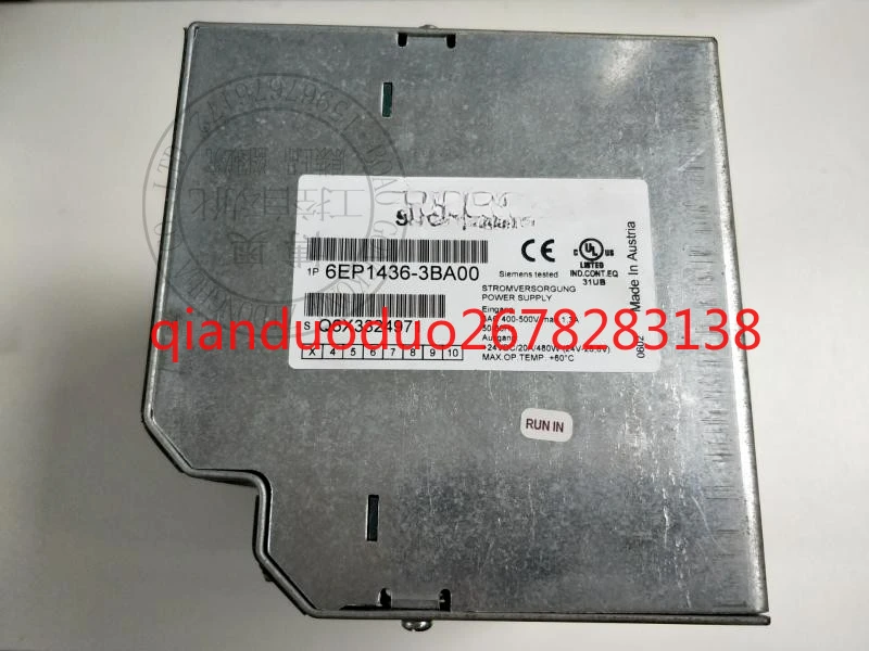 6EP1436-3BA00 power supply SITOP imported DC power supply 24V 20A