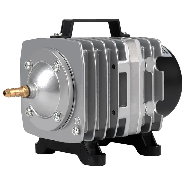 #RESUN ACO-010 Mini Electromagnetic Air Compressor For Aquarium Fish Tank Hydroponics Pond Air Aerator Oxygen Pump