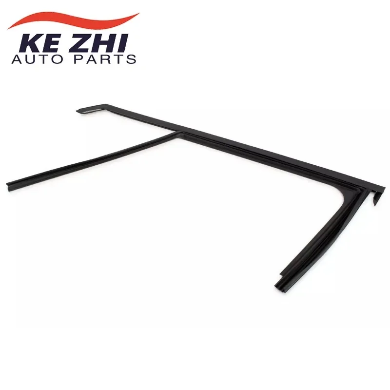 9673086580 Window Upper Rubber Strip Sealing Door Glass Lifter Guide Groove Mud Trough For 4 Door Peugeot 208 2008 9810970780