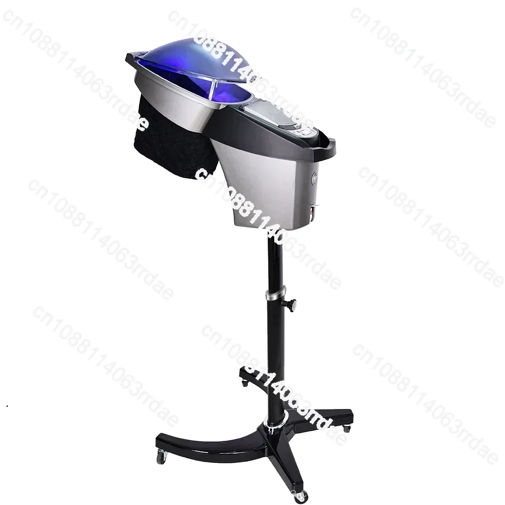 Professional Micro Mist Ozone Hair Salon Steamer with Stand&Hair SPA Standing O3 Hair Steamer