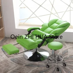 Headboards Barber Chairs Cosmetology Office Ergonomic Computer Barber Chairs Hair Salon Chaise Coiffeuse Furniture QF50BC