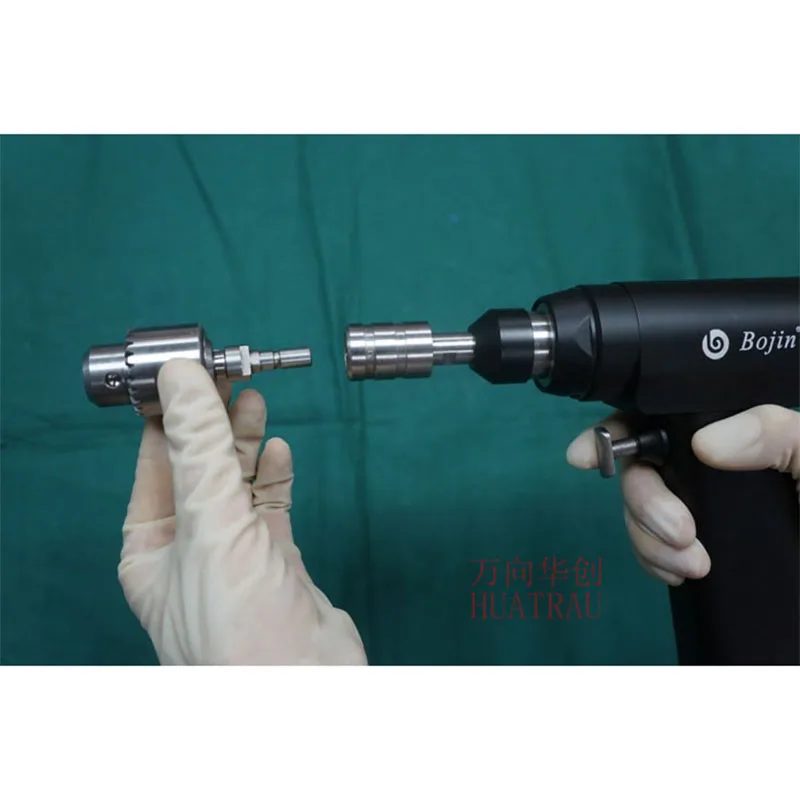 Bojin orthopedic instruments medical bj1107b dual purpose acetabular grinding drill hip knee joint large torque slow drill