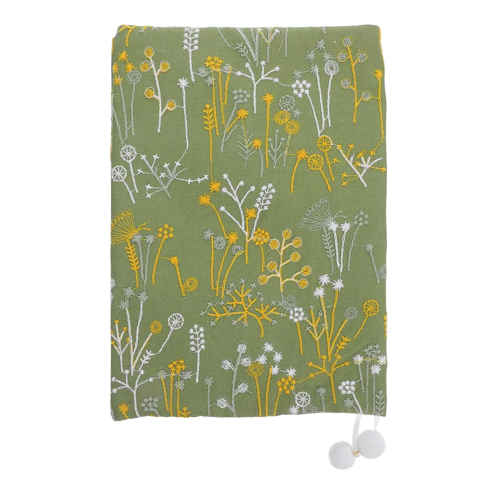 Book Cover Text Scrapbook Covers Protective Exquisite Fabric for Paperbacks Fit